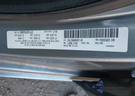 2009 Dodge Avenger Sxt from USA, damaged, VIN 1B3LC56B09N551105